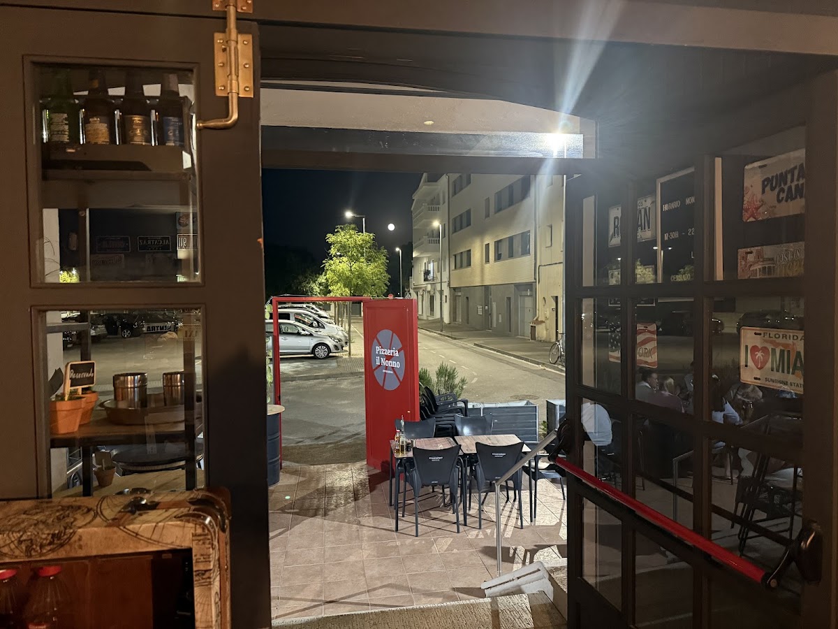 Interior del restaurante